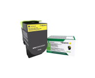Lexmark yellow 2300 str. - 358925 - zdjęcie 1